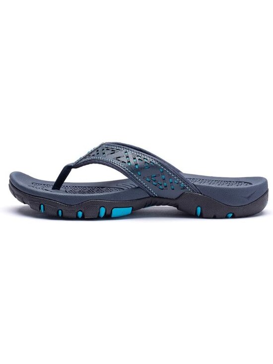Men\'s Blue Sport Flip Flops Comfort Outdoor Rubber Casual Thong Sandal Shoes main image 5